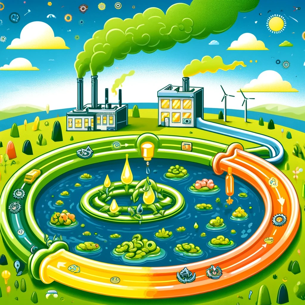 Image credit: " OpenAI's DALL-E tool."